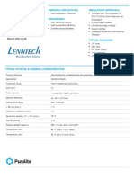 Purolite A300: Product Data Sheet