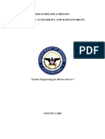DoD Reliability Availability and Maintainability (RAM) Guide.pdf