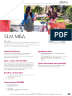 SLM Mba Information Sheet Es MX