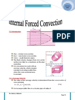 Internal Forced Convection - F PDF