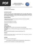 Case Study NCM 112 RLE