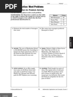 Download Glencoe Word Problems by Saxyscuba SN47316913 doc pdf