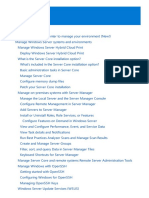 Windows Admin Center Overview PDF