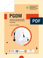 Brochure - PGDM-IEV 2020-2022