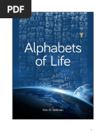 Alphabets Of Life By Dr Kim H Veltman Scholars Edition Vol 2 Alphabet Chinese Characters