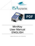 MiniKey User Manual Guide