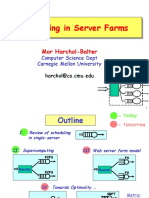 Scheduling in Server Farms