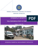 Ethiopian Hospital Transformation Guidelines Volume 1