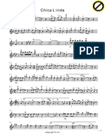 Chica Linda Violin 1 PDF