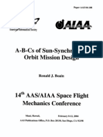 A-B-Cs of Sun-Synchronous JPL