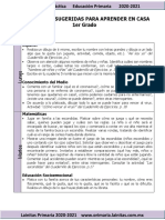 1er Grado - Aprender en Casa (Diagnóstico)