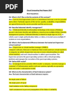 Ans: A Federated Identity in Information Technology Is The Means of Linking A