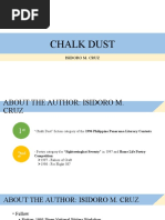 9.2 Chalk Dust