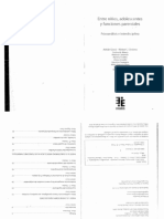 Entre Ninos, Adolescentes y Funciones Parentales. Parte 1 El Entretiempo Adolescente (Grassi)