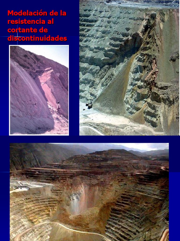 Analisis de Taludes en Roca1 PDF | PDF | Mecánica | Física Aplicada e ...