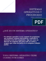 Sistemas Operativos y Programas Editado
