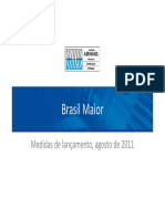 Comentários Brasil Maior PDF