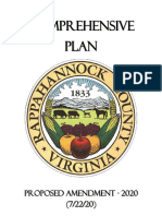 Rappahannock County Planning Commission Proposed Comprehensive Plan