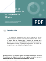 Normatividad de La Contabilidad en México