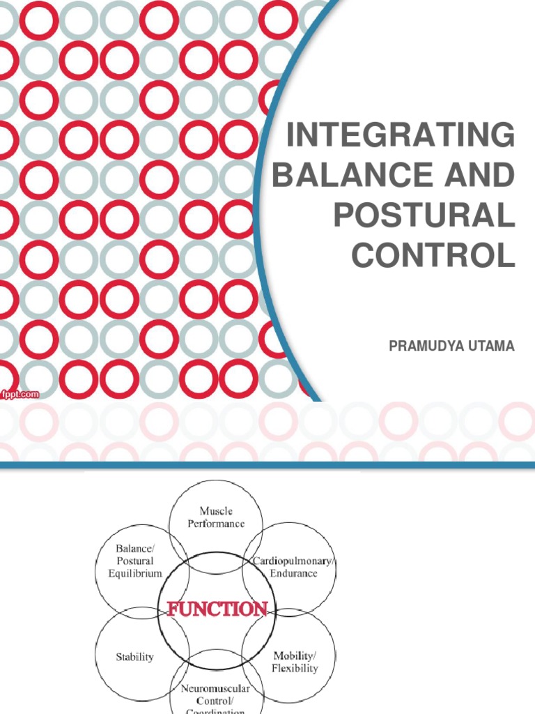 Balance and Postural Control PDF Muscle Nervous System