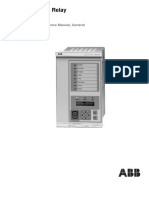 Protection Relay REX 521: Technical Reference Manual, General