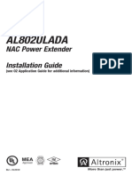 Manual de Instalación AL802ULADA