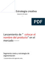 Taller Estrategia Creativa