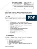 PGC 22 SIG Procedimeinto de Trabajo en Altura