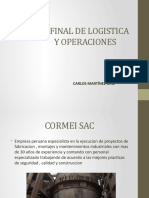Trabajo Final de Logistica y Operaciones 2014