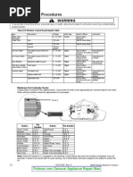 Dacor Technical Manual | Electric Current | Relay dacor dishwasher wiring diagram 
