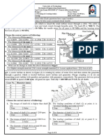 Mechanical Design I