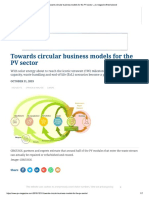 Business Model PV Circular