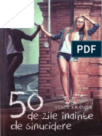 50 de Zile Inainte de Sinucidere PDF