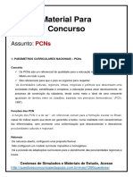 Os PCNs: conceito, funções, natureza e importância dos Parâmetros Curriculares Nacionais