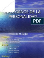 Trastornos de Personalidad Esquizotipicos