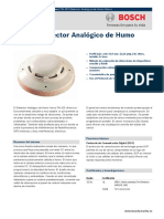 FAI 325 Detector Analógico de Humo Iónico