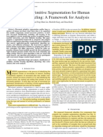 Movement Primitive Segmentation For Human Motion Modeling: A Framework For Analysis