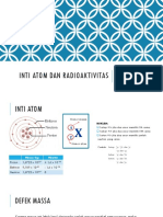 Inti Atom Dan Radioaktivitas