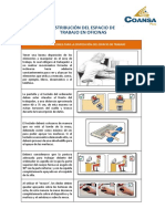Boletín Correcta Distribución Del Espacio en Oficinas COANSA DEL PERÚ PDF
