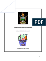 ZIMSEC O' Level Chemistry Handout