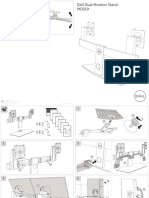 Dell Dual Monitor Stand mds19 - Setup Guide5 - en Us