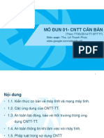 Chứng chỉ CNTT - Hiểu biết về CNTT cơ bản