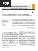 Bidirecional fastChargingStation ReativePowerCompensation 2015