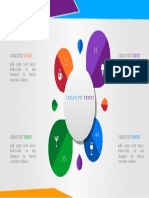 A Creative Workflow, Process, Report Infographic Element Design in Microsoft Presentation PowerPoint