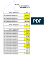 Tabla de Certificados Retenciones Año 2017