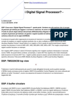 DSP_ Cosa Sono i Digital Signal Processor_ - Quarta Parte
