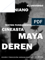 Martínez, Carolina - El Universo Dereniano. Textos de Maya Deren PDF