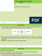 Module 1 Systems and Their Representations