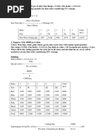 Some IE Formula Use in Garments Production | PDF | Economies | Business