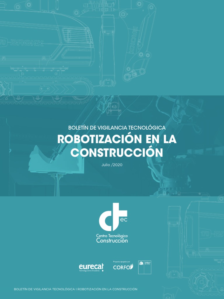 Boletin Tecnologico Robotizacion en La Construccion CTeC | PDF ...